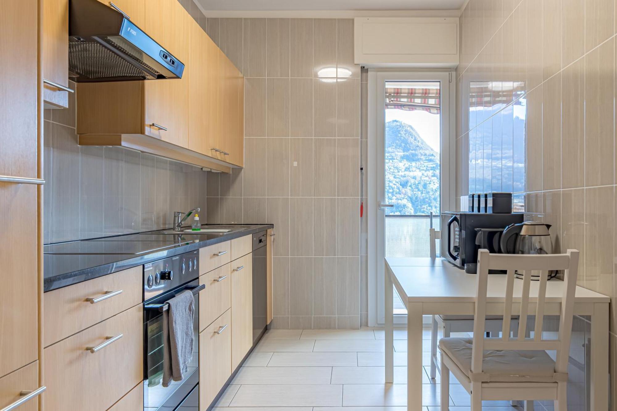 Appartamento Imperial Of Lugano 4 With A Lake View Behind The Station And 10 Min From The Lake Esterno foto