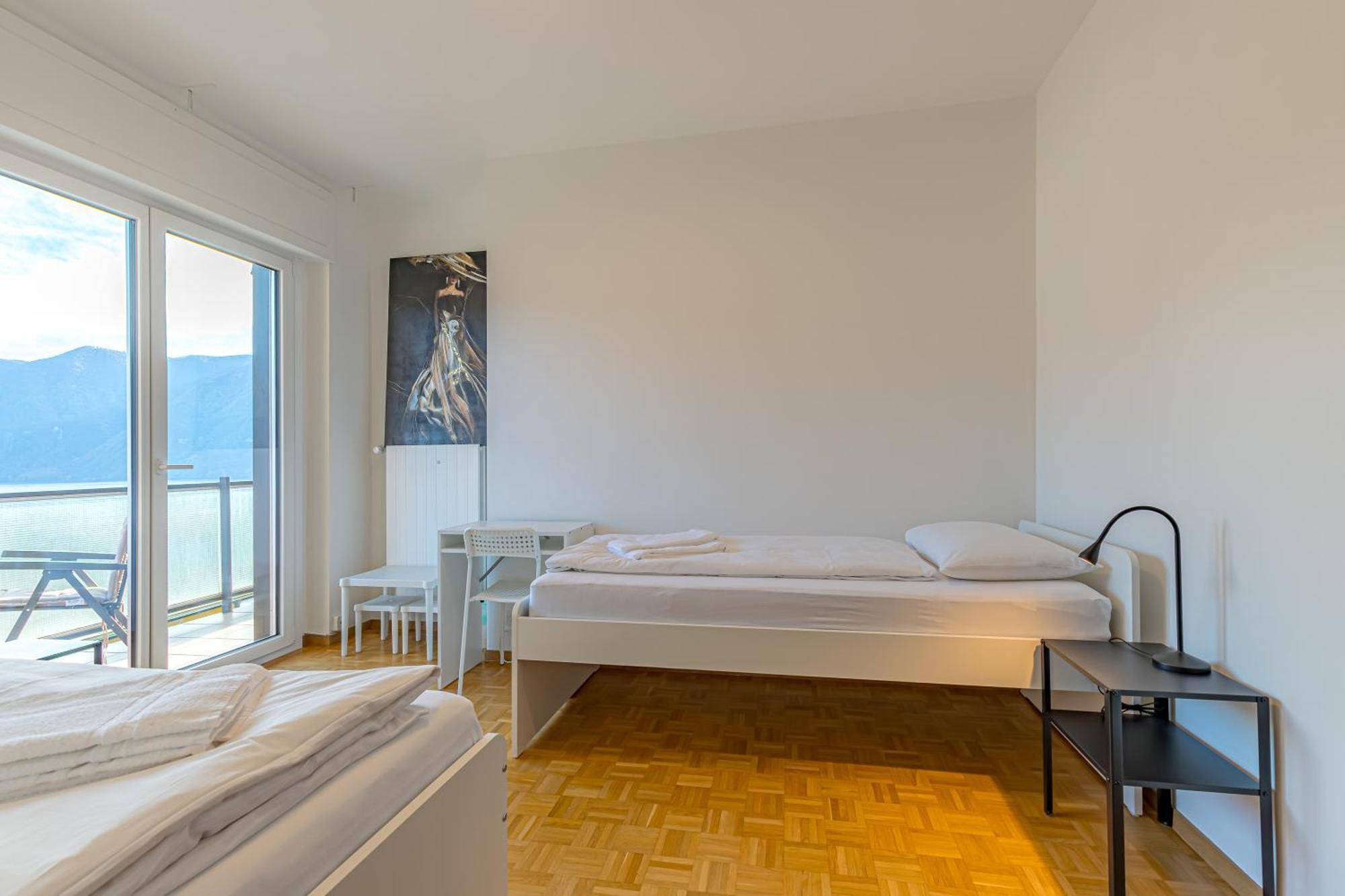 Appartamento Imperial Of Lugano 4 With A Lake View Behind The Station And 10 Min From The Lake Esterno foto