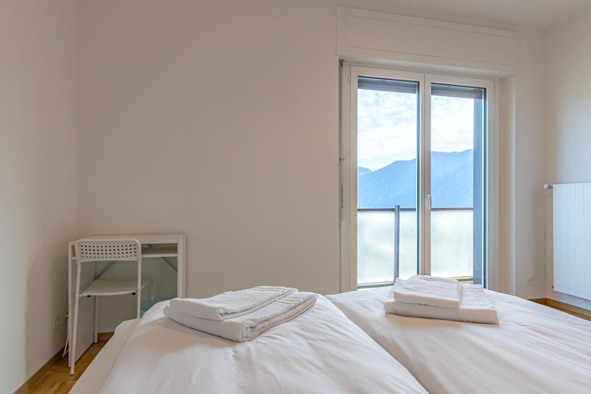 Appartamento Imperial Of Lugano 4 With A Lake View Behind The Station And 10 Min From The Lake Esterno foto