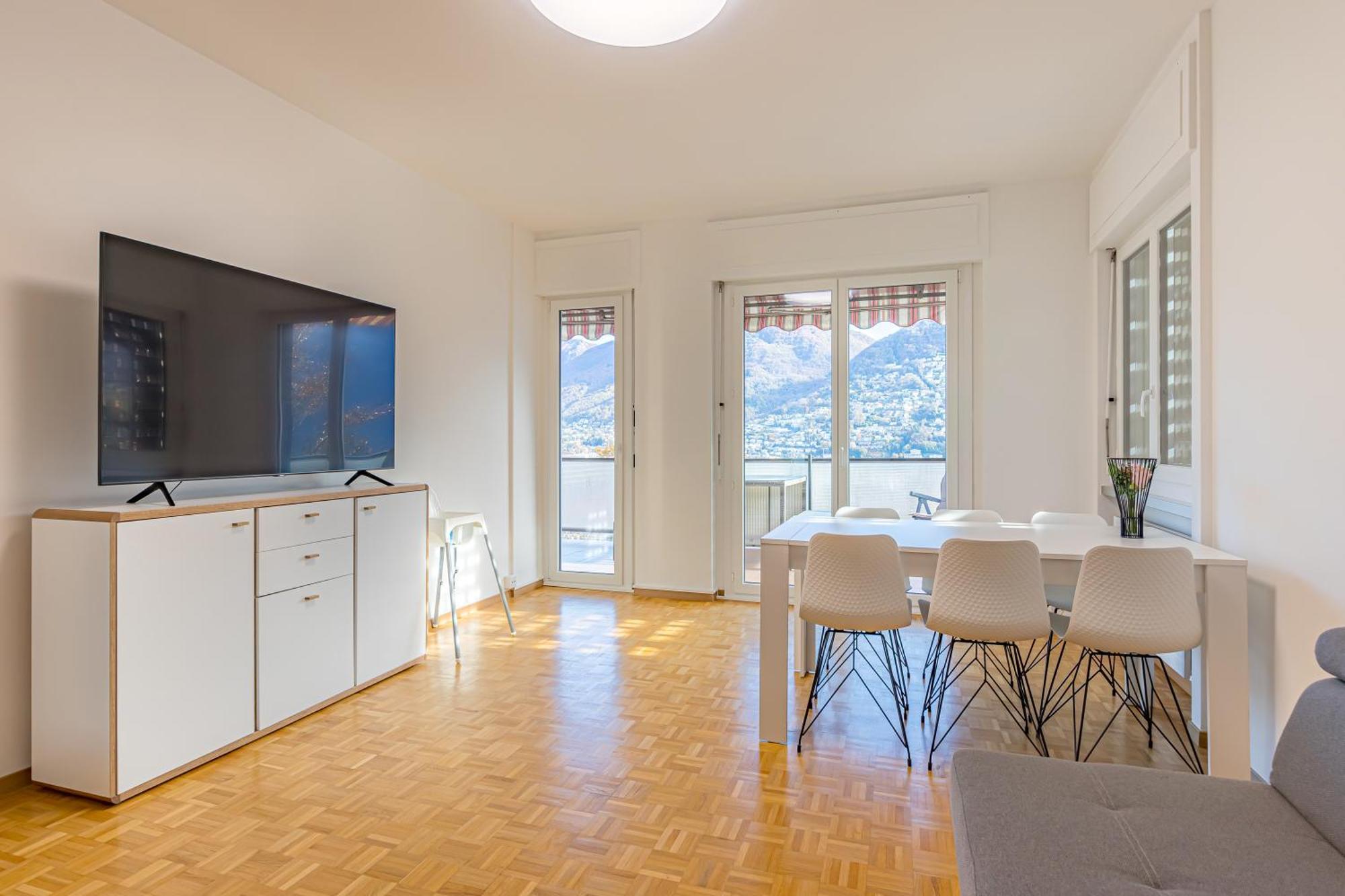 Appartamento Imperial Of Lugano 4 With A Lake View Behind The Station And 10 Min From The Lake Esterno foto