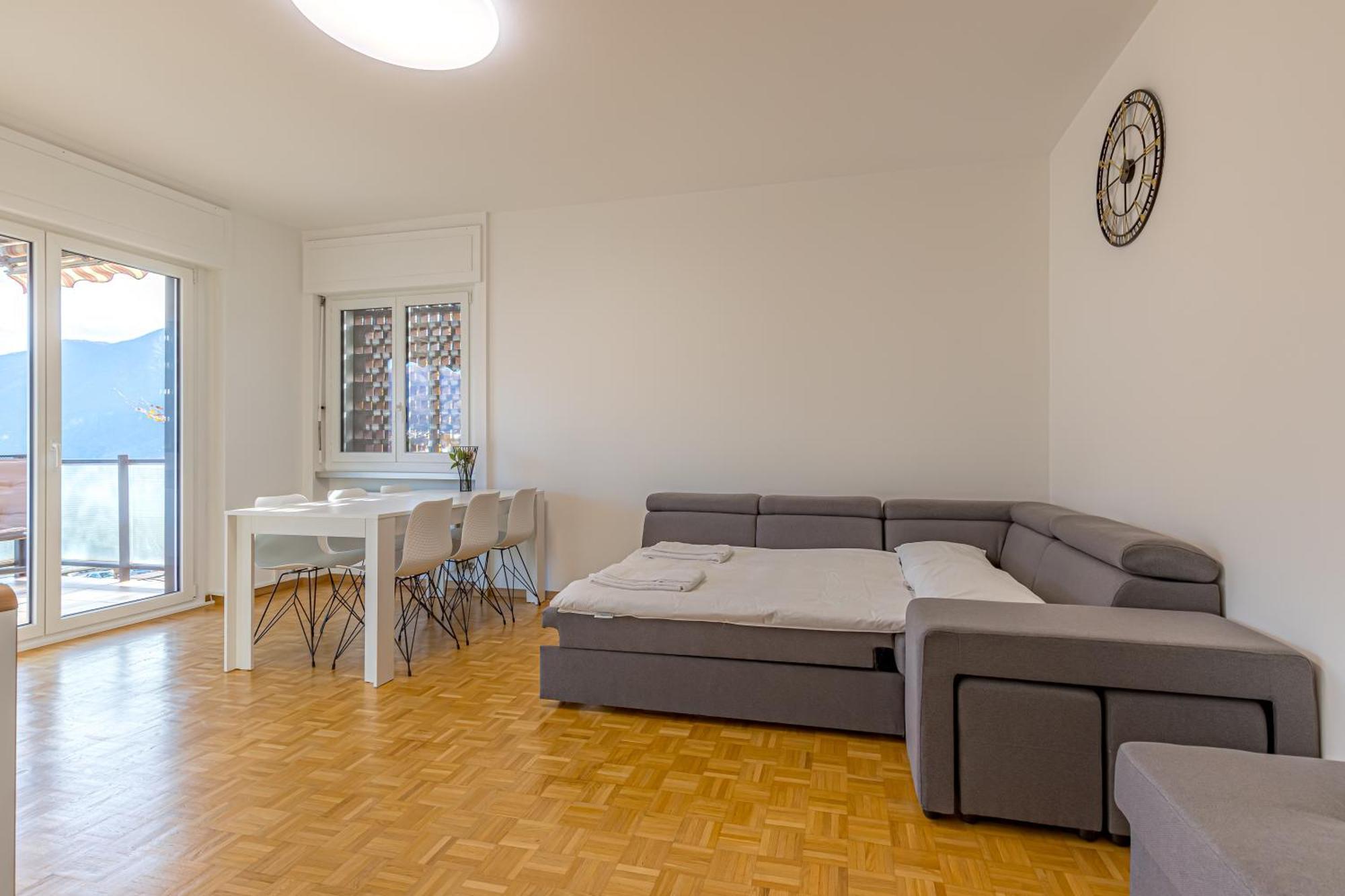 Appartamento Imperial Of Lugano 4 With A Lake View Behind The Station And 10 Min From The Lake Esterno foto